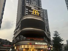 保利阅云台临街独栋商业(M记租约15年)全款380!产权过户