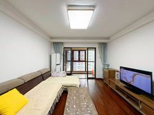 万科物业高区楼层前面视野无挡两卫户型方正