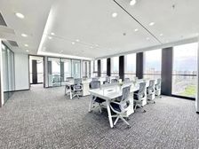 视野开阔·茶店子地铁站·双面采光户型丨3隔间20卡位·拎包入