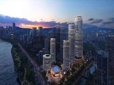 广州·鹏瑞1号1500平9居 南东向豪华亚洲豪华地标带游泳池