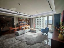 万科天琴湾 豪装智能滨海海景改善 一梯一户经典耳朵户型