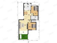 大华颐和华城+一楼带院子+地下室带下沉式庭院+停车方便