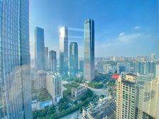 全新精装 带家具24h空调龙光高端写字东盟华润九洲财富