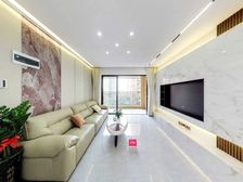 仅契税 全新精装118.79㎡大3房 南向安静不靠路靓楼层