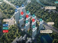 地铁上学校旁第四代住宅置换 实用约2102 精装交付 地段好
