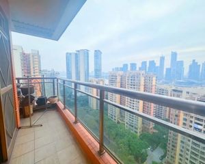 业主 价急卖 海滨花园 高楼层南向江景大三房 随时看房