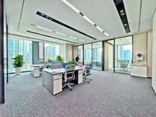 双面采光·4隔间12工位丨精致接待户型·东大路超甲丨免佣选址
