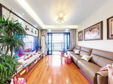 西区奥园爱琴湾二期三区4室2厅,双阳台采光好,拎包入住,车位