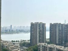 徐汇滨江入门,江景加花园双优,高绿化低密社区 南北通透,诚售
