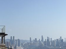 北滨路 看江空中顶跃 带露台 全套房设计 电梯直接入户!!