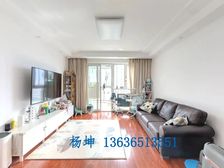 漕河景苑精装3居130.52平南北朝向视野开阔采光好