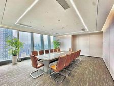 宝安中心 前海人寿金融中心100-3000平出租另有星通大厦