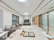 新城西岸公园 车位充足 次新房 周边配套成熟 一梯一户