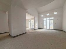 沪南路边上,独栋别墅花园900平,中式临河大宅,6个套房设计