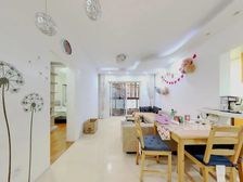 风荷丽景尚城西区 2室2厅 88.31平