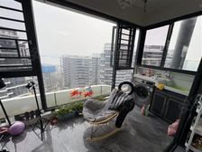 带南花园露台 湖景 一梯一户 9成新精装保养好南湖天著