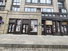张江勤政路沿街餐饮铺出售,2号线地铁口附近,年租15万