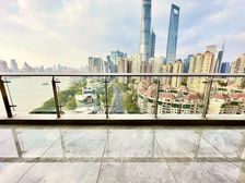 财富海景花园,高区豪装江景房,二次装修,全屋地暖,带车位