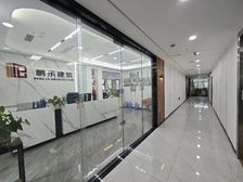 买整层办公室送13个产权车位 全新精装地铁口 物业费仅10元