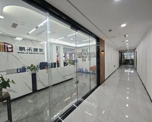 买整层办公室送13个产权车位 全新精装地铁口 物业费仅10元
