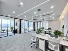 双面采光·4隔间16卡位丨牛市口地铁站·艺术装修丨24H空调