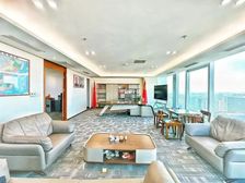 城南地标!豪华装修9隔间30卡位!天际视野丨银泰中心·拎包入