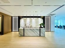 央企大楼·金融城cbd!奢华豪装600平·金融接待·水电工程