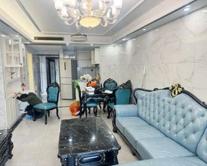 紫荆一号 欧式豪装3房 业主出国着急出,可送家私家电看房方便