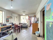 棕榈苑 107.36平3居 南向毛坯 安静不临街 电梯三房