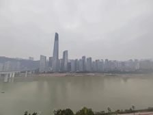 稀缺户型 北滨路必看 国美江天御府江景叠拼别墅
