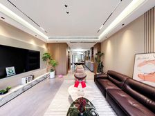 捡漏 降价!市区5年楼龄别野新上全新豪装6房5卫 已装电梯