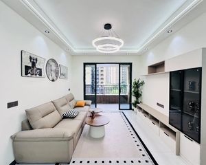 保利中央公园二期(全新豪装修)全新没住过带车位 产权清晰