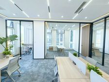谢村地铁口 边套小户型 豪华装修 超高利用率 员工餐厅便利