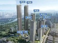 深圳核心 天幕传世大宅386平大5房 顶豪圈层 无可复制资产