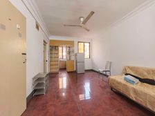 鸿宝一村南区大一房诚心卖,位置好,采光 ,有钥匙!