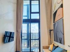 保利大品牌 地铁口上盖 楼下商业综合体 拎包入住租金4500