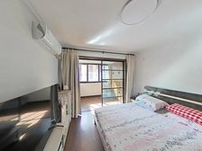 虹康花苑南向一居室 满五简装中层 340万