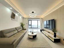 高新浞河畔,带装修送车位!70万拿下双卫户型!