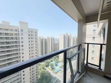 新上急急急,地铁口次新房,中央空调新风地暖,景观楼层一手未住