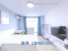 上海师大新村精装1居35.46平南朝向视野开阔采光好
