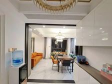 豪华装修25万中央空调带地暖 无匹景观楼层 满五 税费吴