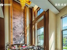 近西四环 背靠西山望长安 中式半山别墅 大花院大观景台