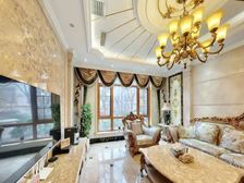 良乡大学城现房湖景叠墅,上二下二格局,含电梯+观景平台随时看