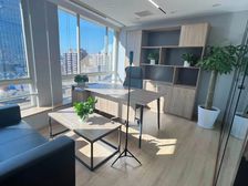 五角场核心平盛大厦140平精装带家具!楼下就是地铁性价比高