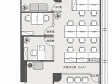 创智天地200平精装修性价比高近地铁!优惠大环境好品质高端