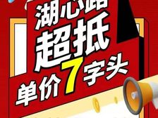 来秒一波特惠!湖心路超抵精装准现房7000/㎡!时代都荟大境