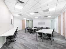 雷格斯联合办公 海容广场 50人大型办公室 水电网物业家具