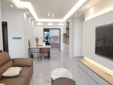 润颐居 3室2厅 91㎡ 全新装修未住过