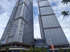 出租 免佣!业主直租 华发海景精装366平米写字楼 停车免费
