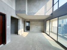 红星天悦 顶跃带露台 露台80平 带两个车位
